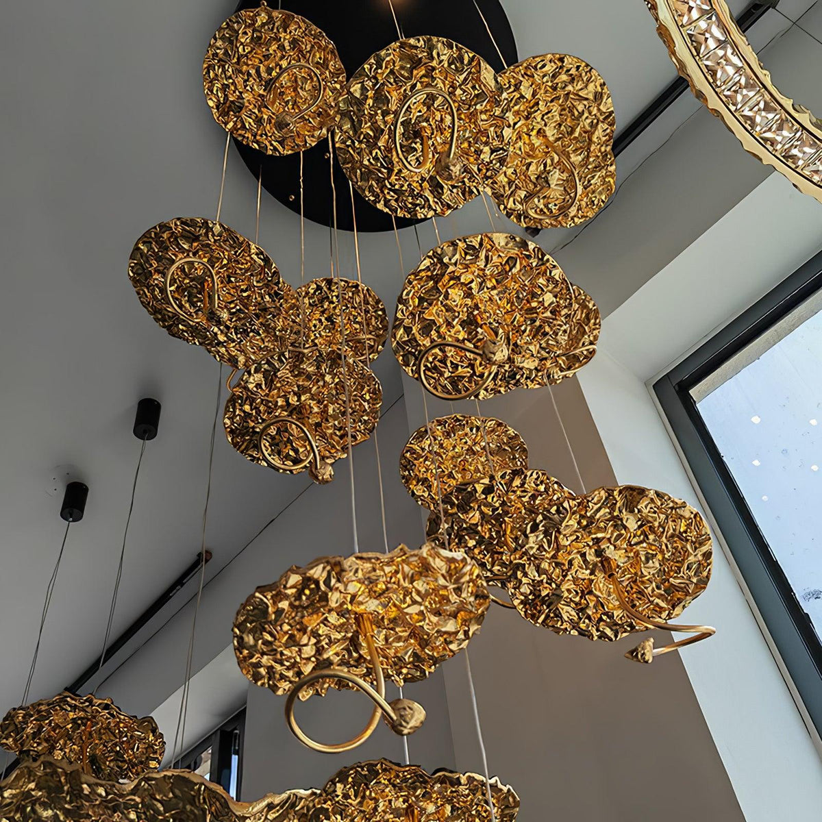 Brass Aviary Constellation Chandelier 20.5" 23.6" 31.5"