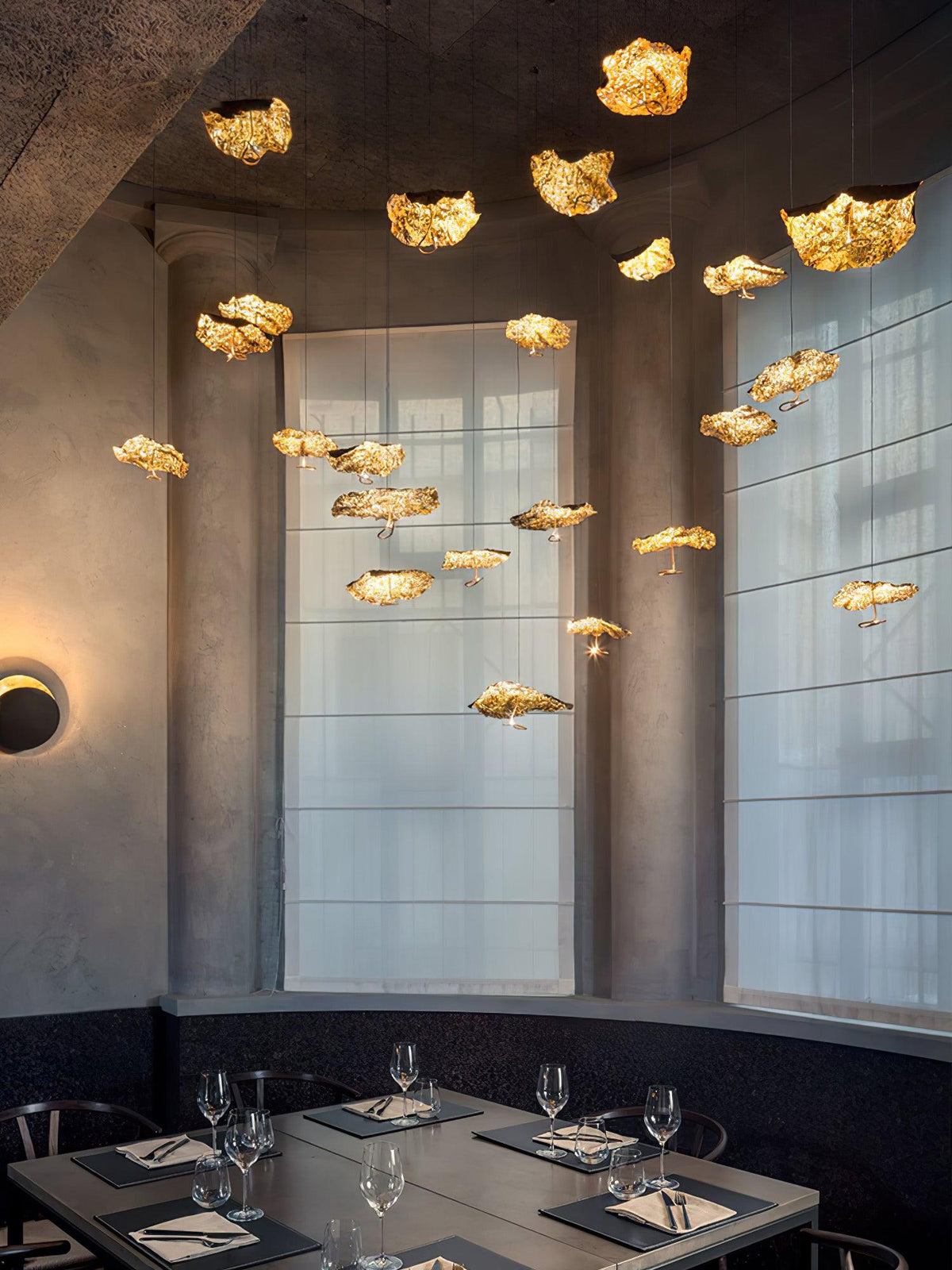 Brass Aviary Constellation Chandelier 20.5" 23.6" 31.5"