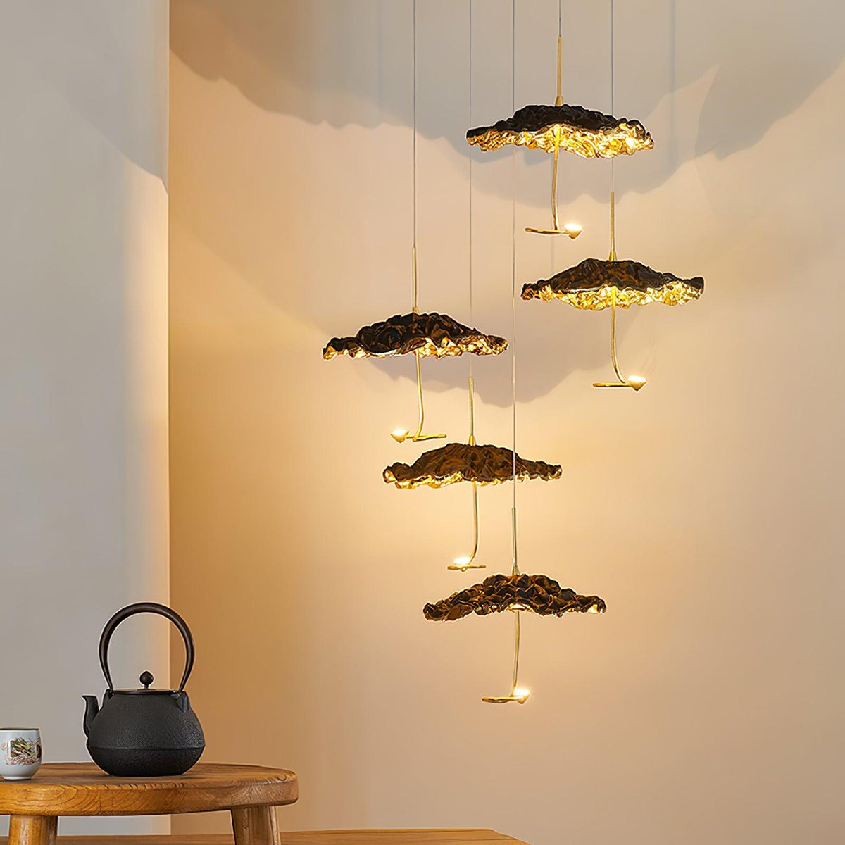 Brass Aviary Constellation Chandelier 20.5" 23.6" 31.5"
