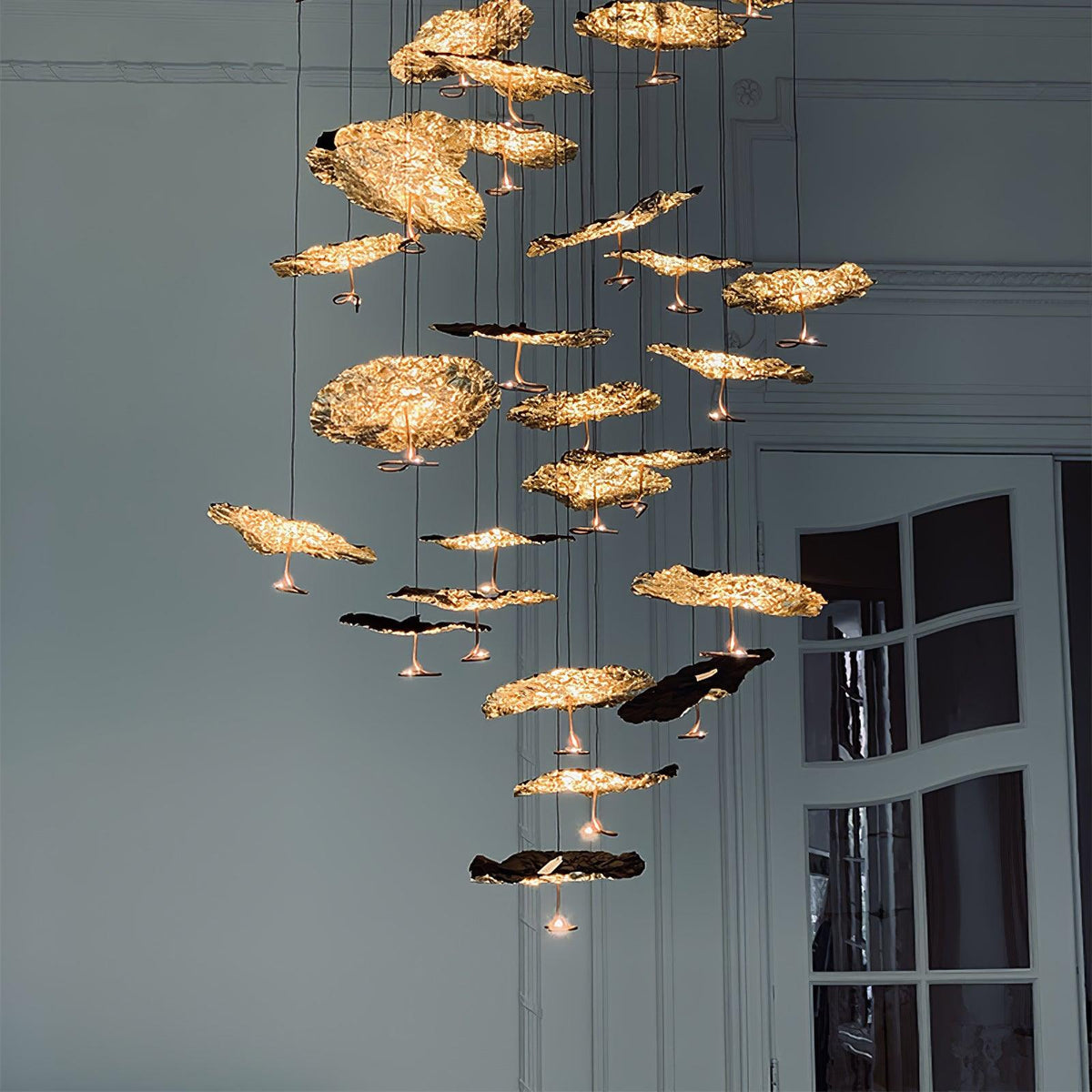 Brass Aviary Constellation Chandelier 20.5" 23.6" 31.5"