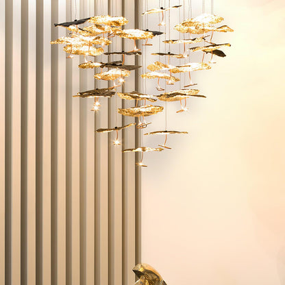 Brass Aviary Constellation Chandelier 20.5" 23.6" 31.5"