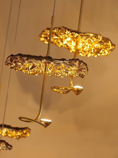 Brass Aviary Constellation Chandelier 20.5" 23.6" 31.5"