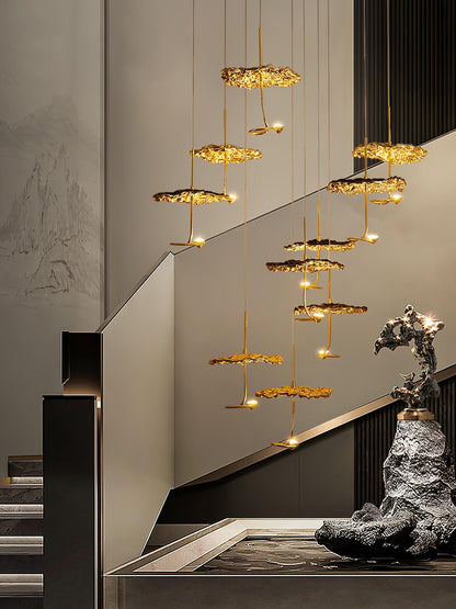 Brass Aviary Constellation Chandelier 20.5" 23.6" 31.5"