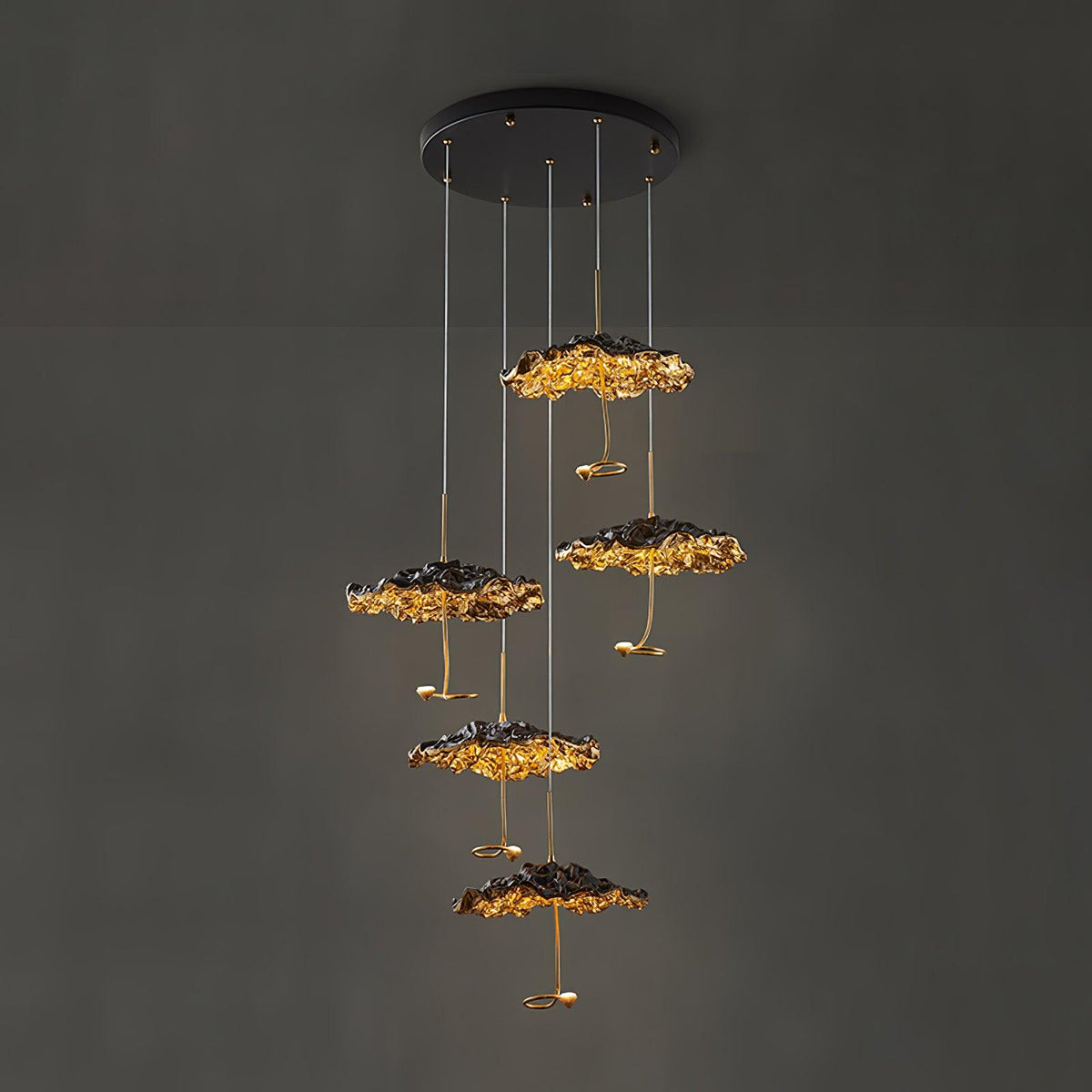 Brass Aviary Constellation Chandelier 20.5" 23.6" 31.5"