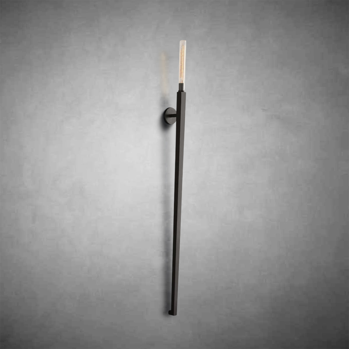 Candlestick torch Wall Sconce
