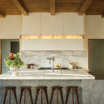 Helvana Linear Chandelier