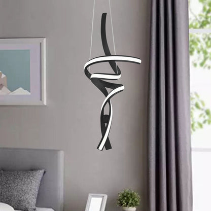 Hamburg LED Chandelier Black