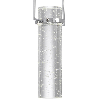 Harmony 5 Light Chandelier Chrome