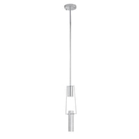 Harmony Single Pendant Chrome