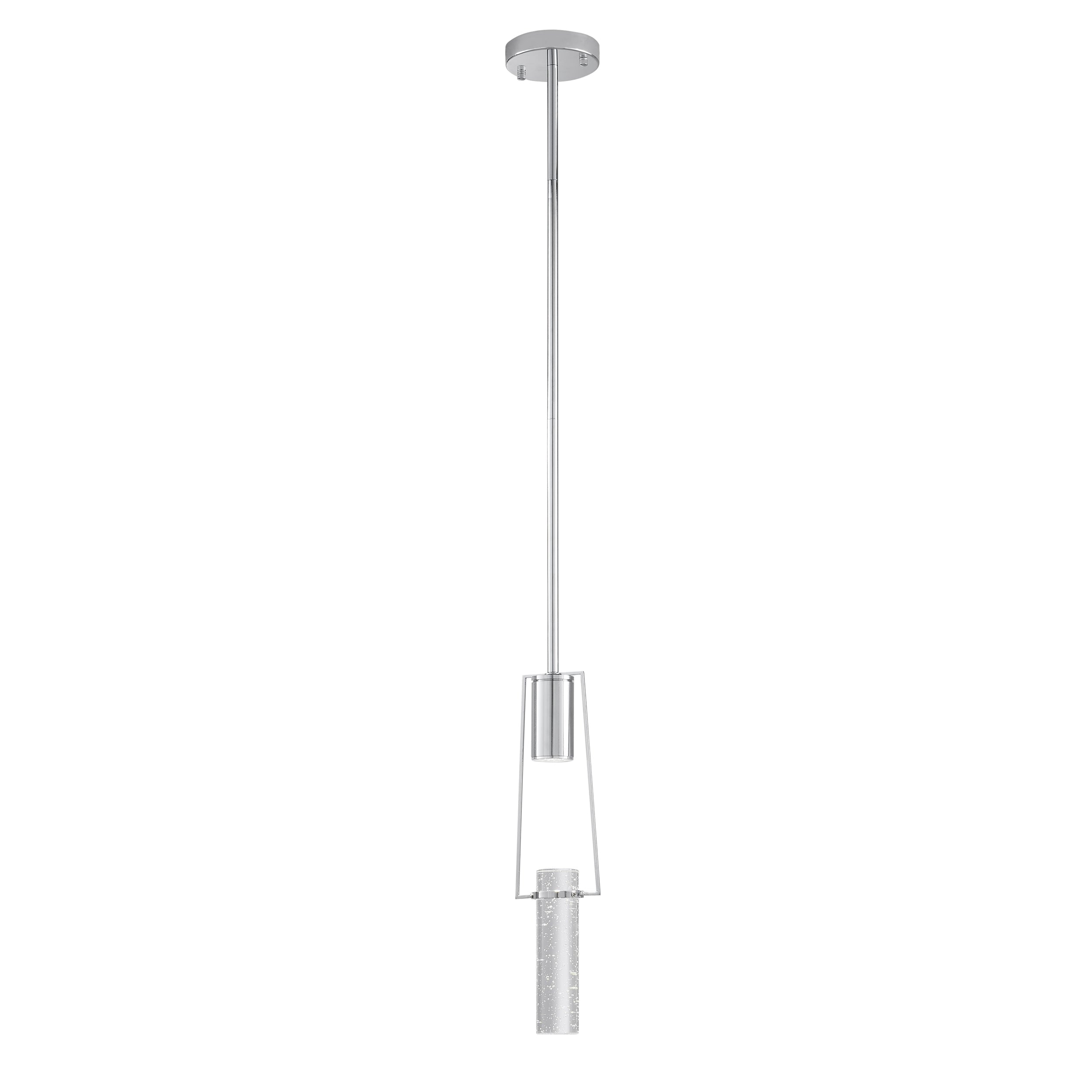 Harmony Single Pendant Chrome