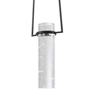Harmony Single Pendant Matte Black