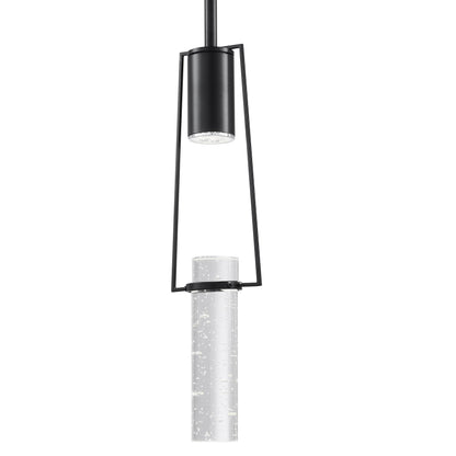 Harmony Single Pendant Matte Black