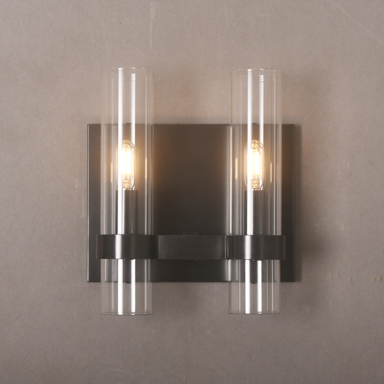 Harmony Bronze Wall Sconce