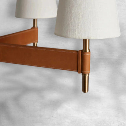 Hensleigh 4-Light Cross Chandelier