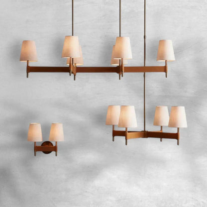 Hensleigh Linear Chandelier 6/8/10 Light