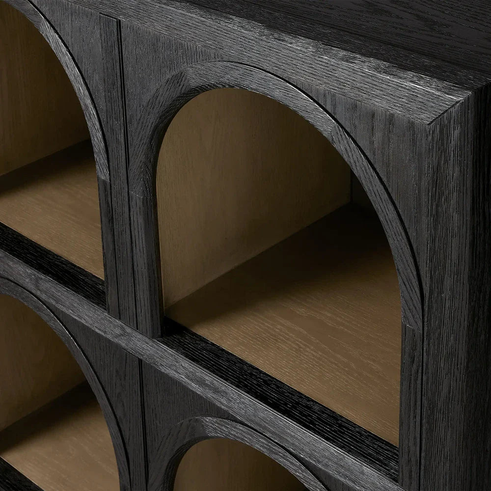 Hottie Arched Storage Cabinet