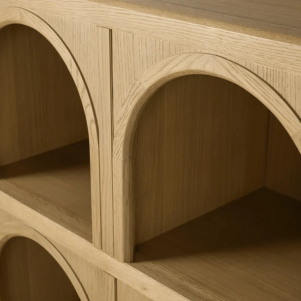 Hottie Arched Storage Cabinet