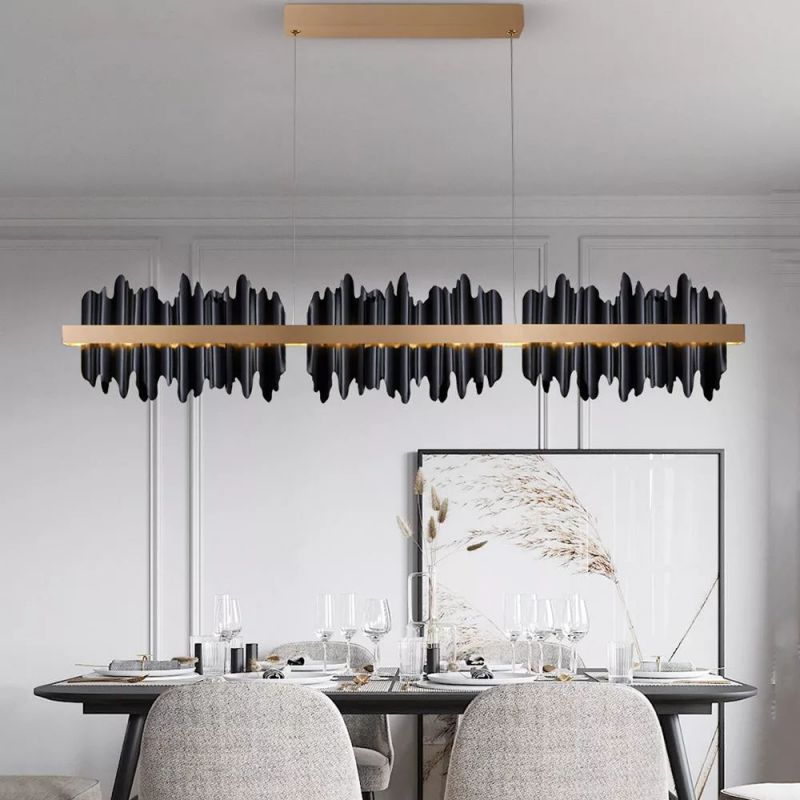 Modern Hilbert Modern Linear Chandelier
