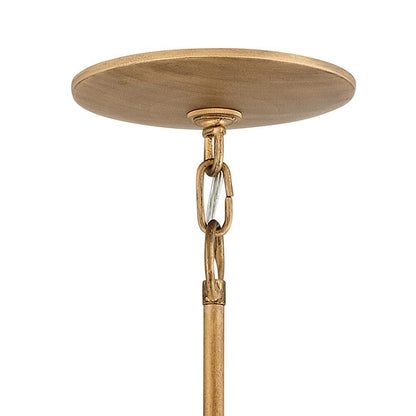 Flora 20 Inch 3 Light LED Chandelier