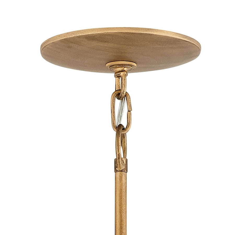 Flora 20 Inch 3 Light LED Chandelier