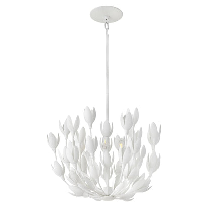 Flora 20 Inch 3 Light LED Chandelier