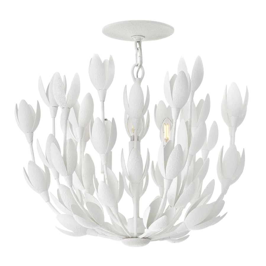 Flora 20 Inch 3 Light LED Chandelier