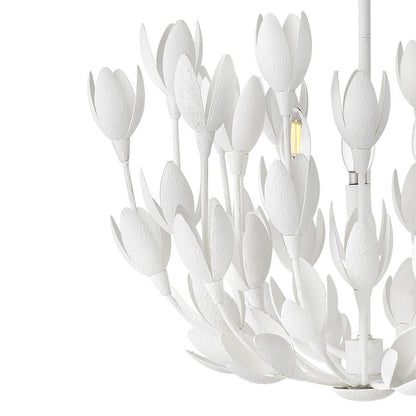 Flora 20 Inch 3 Light LED Chandelier