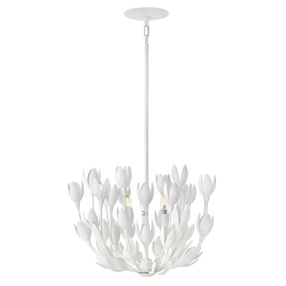 Flora 20 Inch 3 Light LED Chandelier