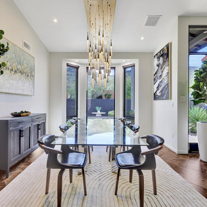 Sorenza Linear Chandelier 37"50"70"87"120"