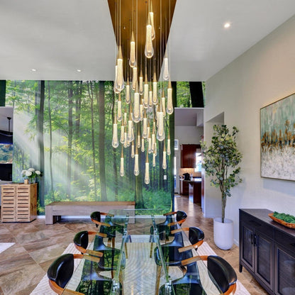 Sorenza Linear Chandelier 37"50"70"87"120"