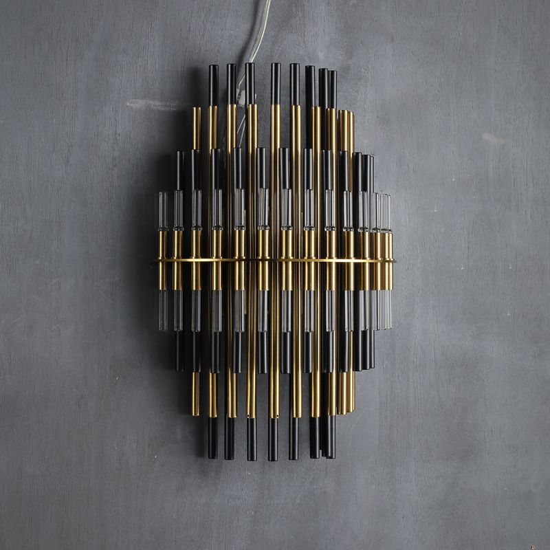 Emilia Industrial Wind Wall Sconce