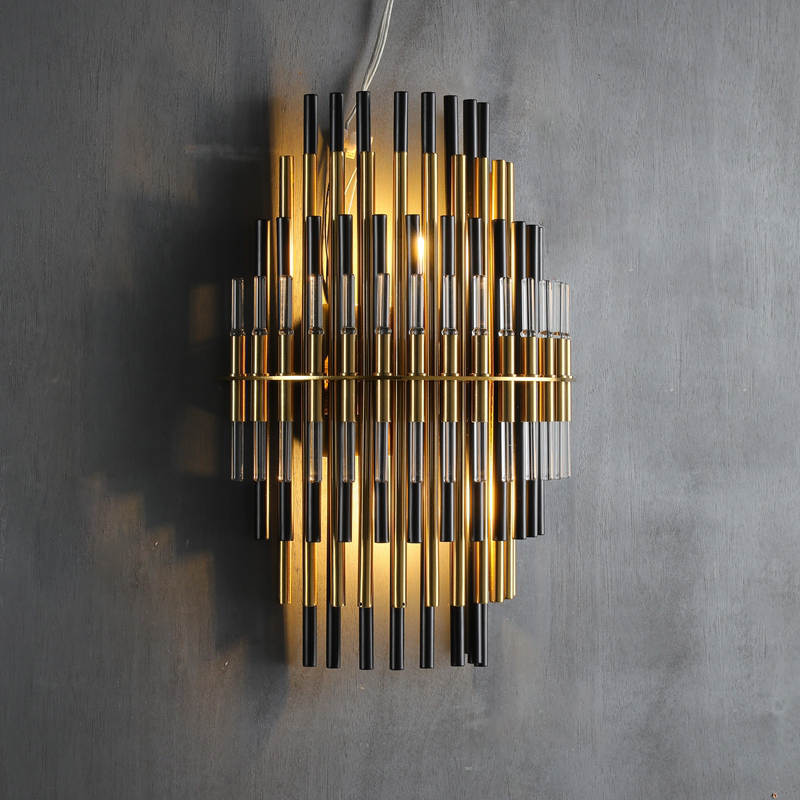 Emilia Industrial Wind Wall Sconce