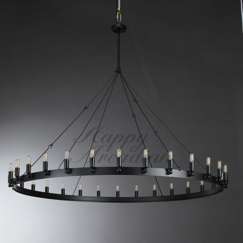 Radiant Series Vintage Filament Chandelier