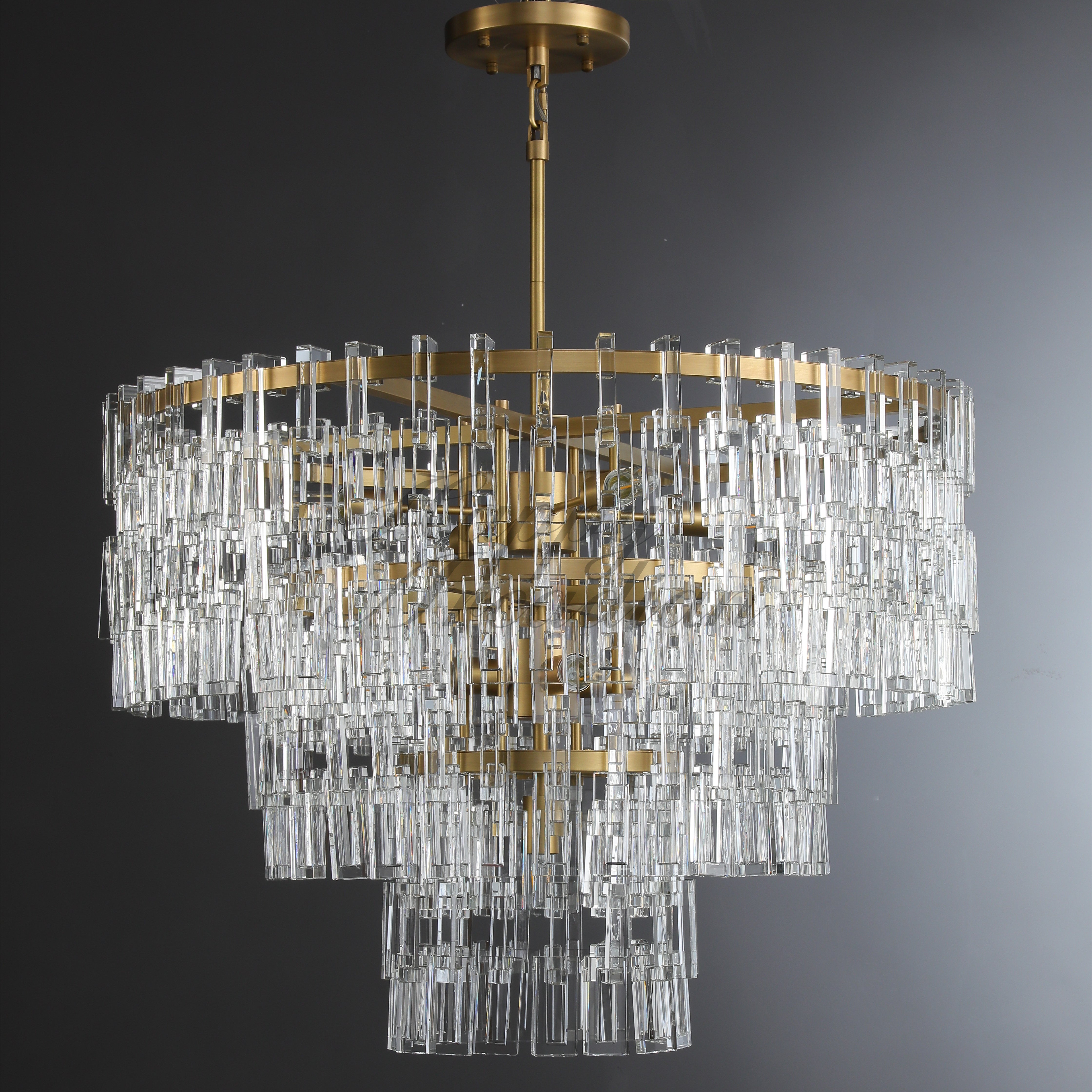 Seraphina Series K9 Crystal Round Chandelier