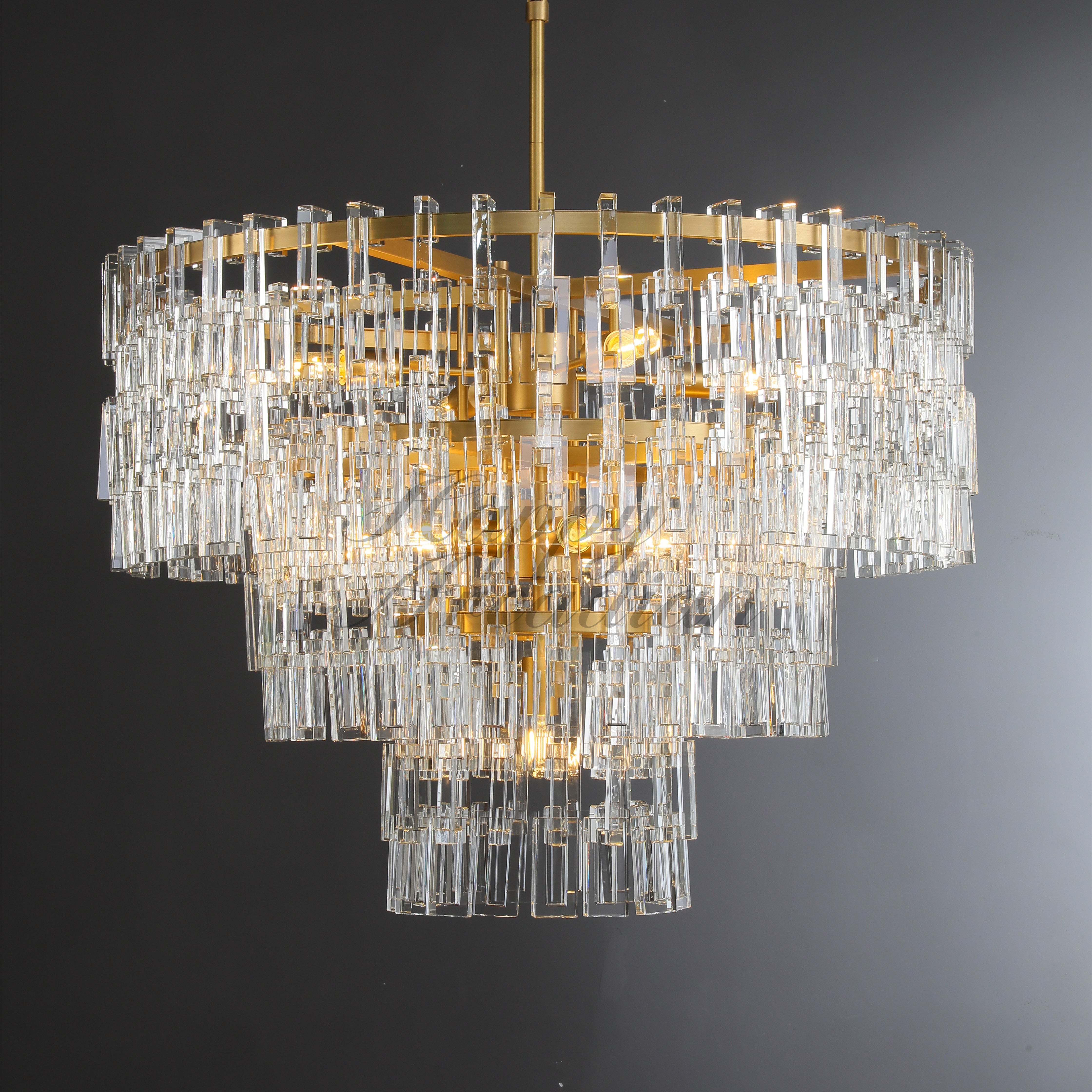 Seraphina Series K9 Crystal Round Chandelier