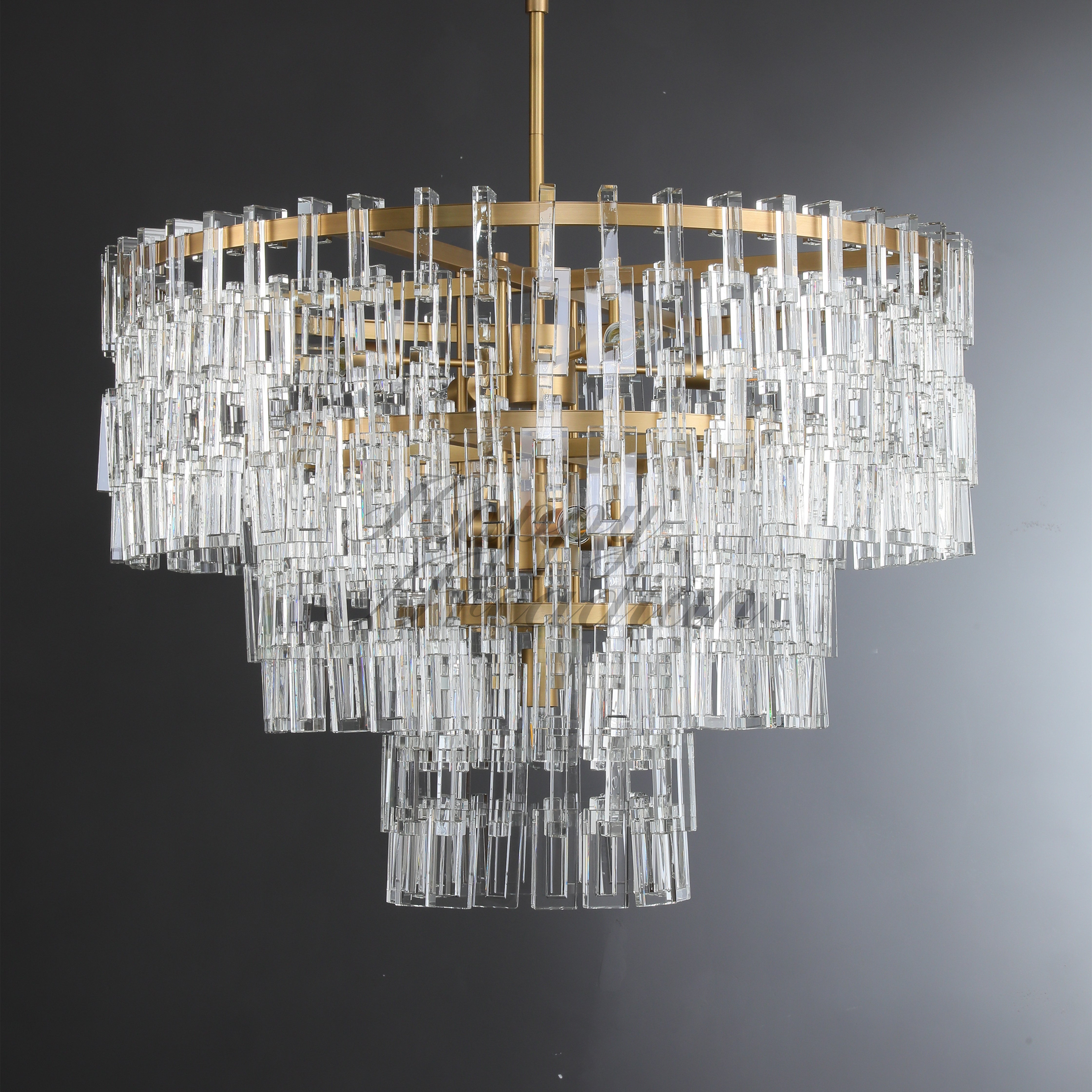 Seraphina Series K9 Crystal Round Chandelier