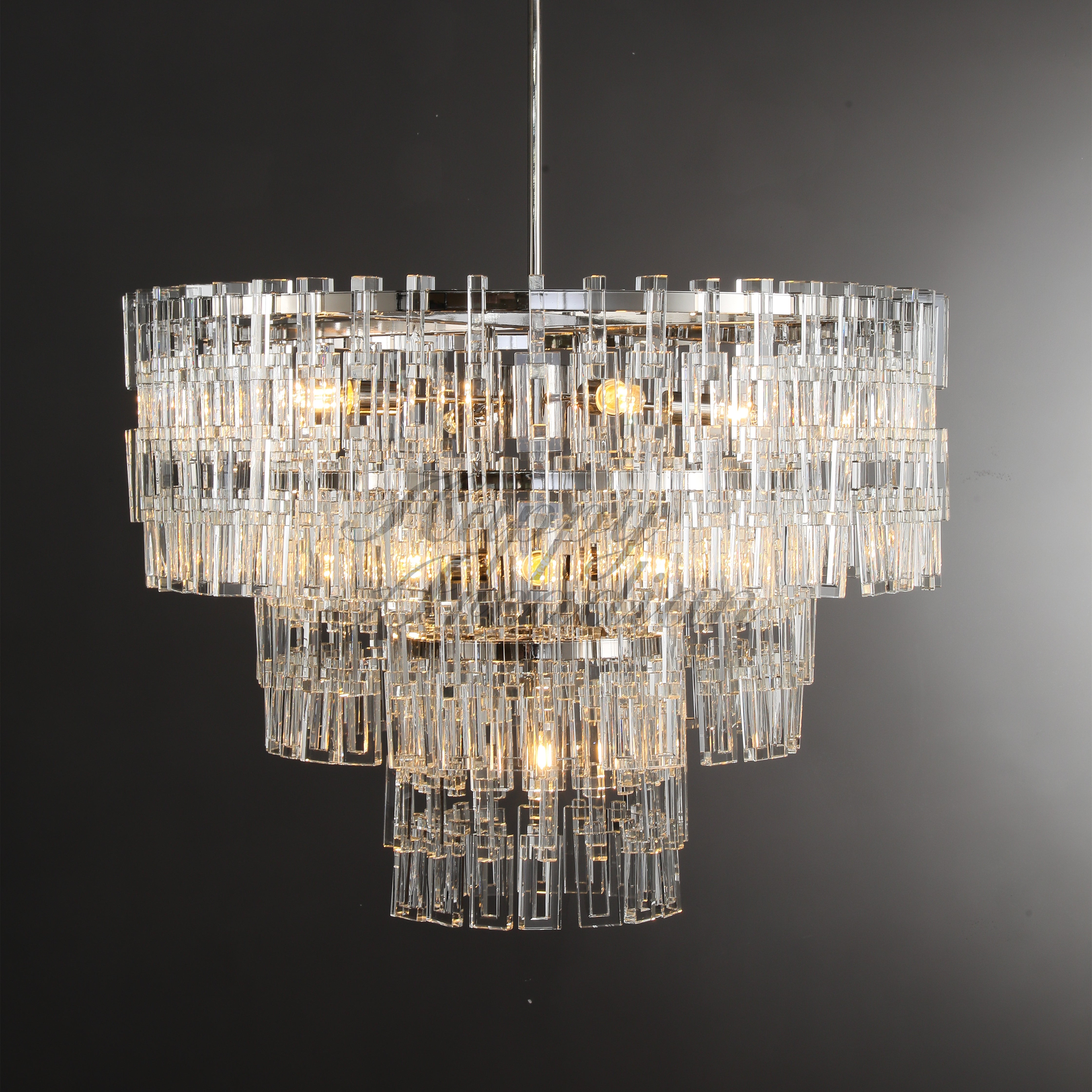 Seraphina Series K9 Crystal Round Chandelier