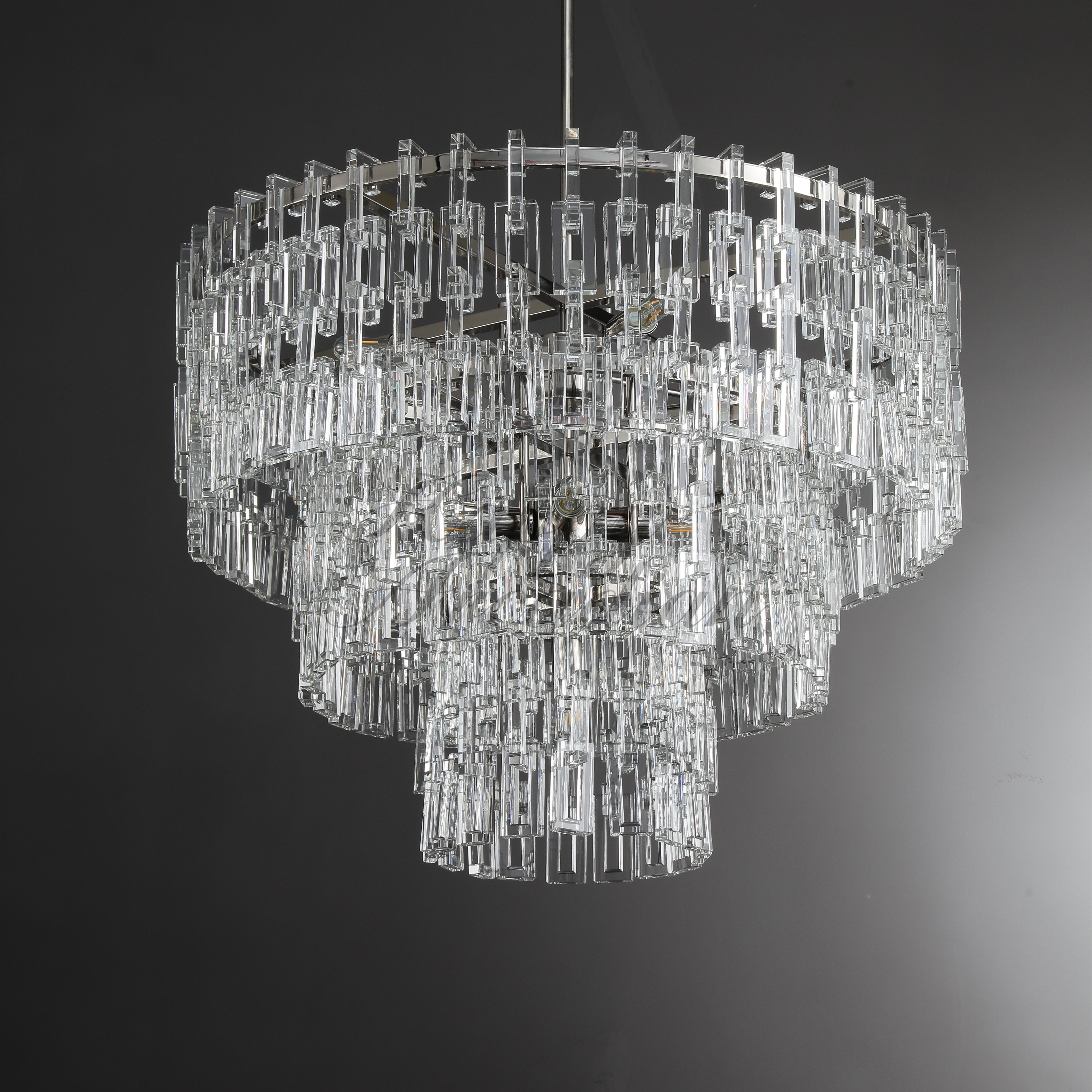 Seraphina Series K9 Crystal Round Chandelier