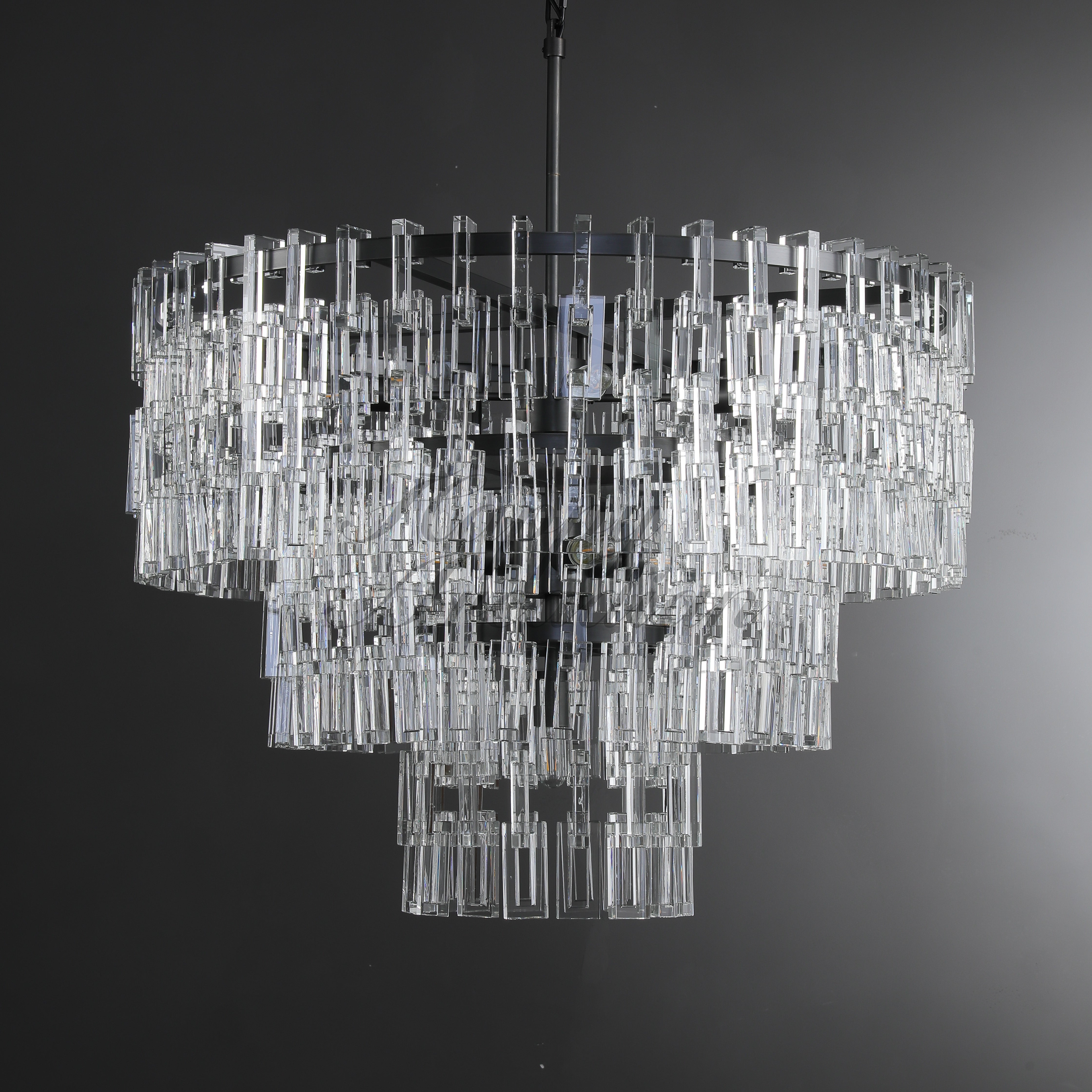 Seraphina Series K9 Crystal Round Chandelier