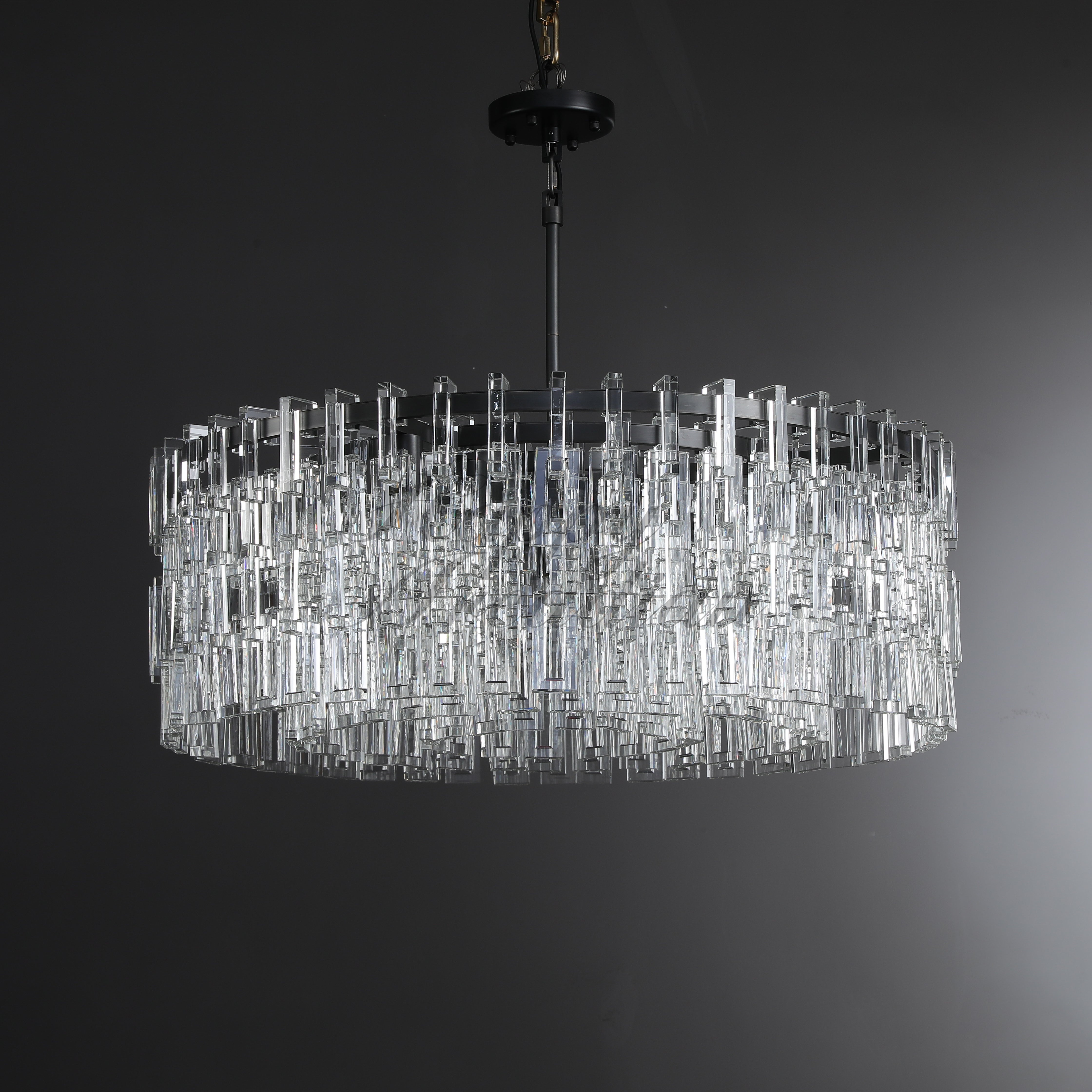 Seraphina Series K9 Crystal Round Chandelier