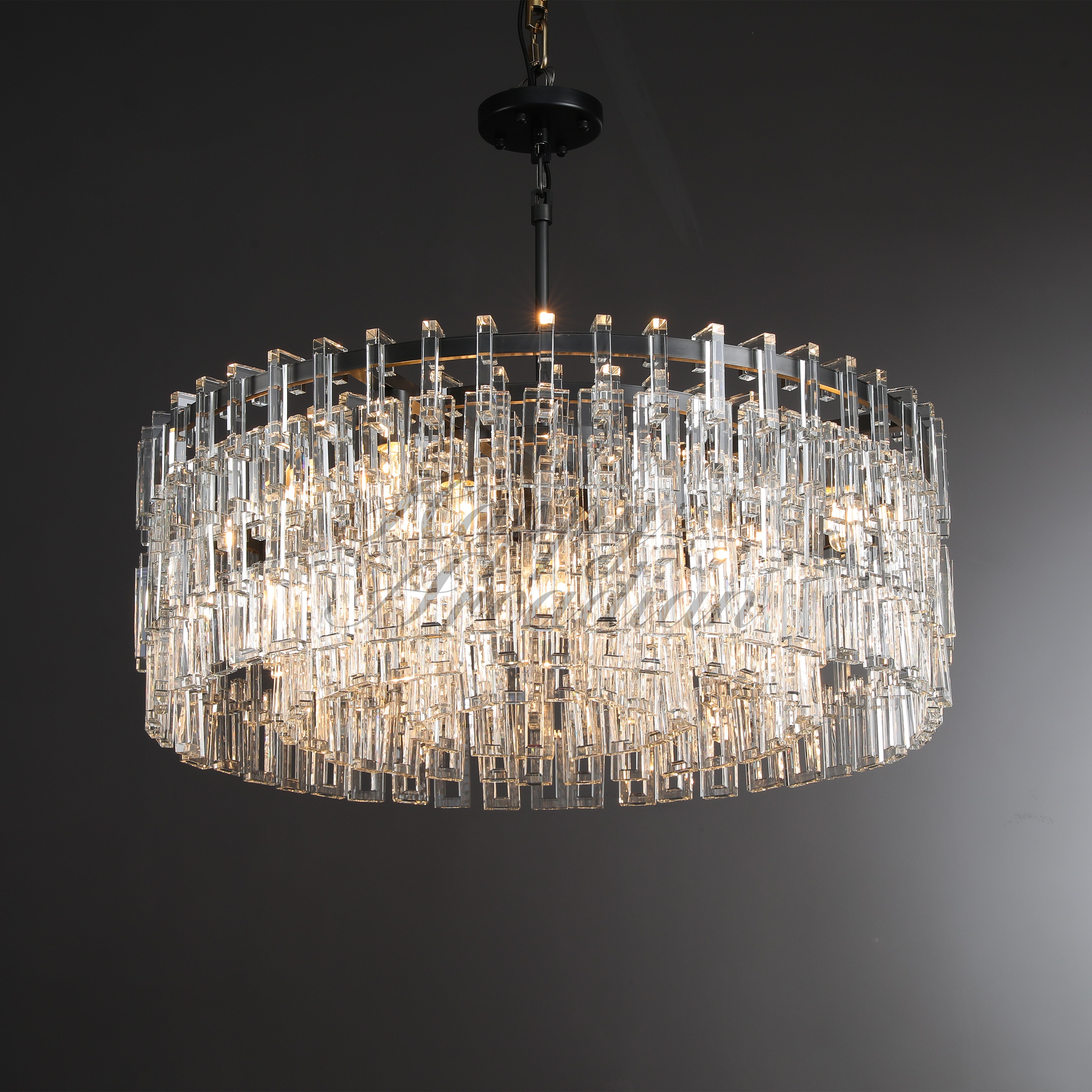 Seraphina Series K9 Crystal Round Chandelier