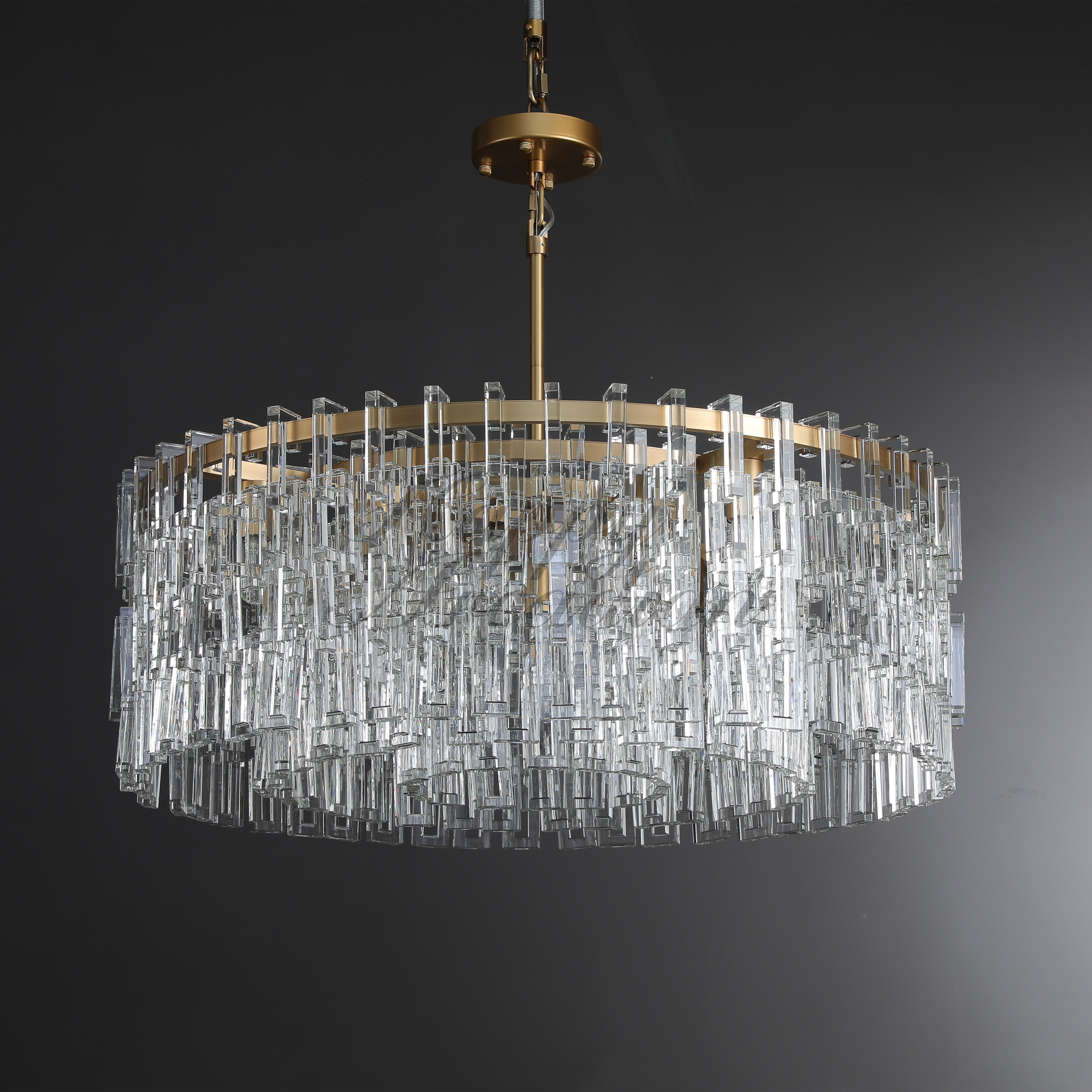 Seraphina Series K9 Crystal Round Chandelier