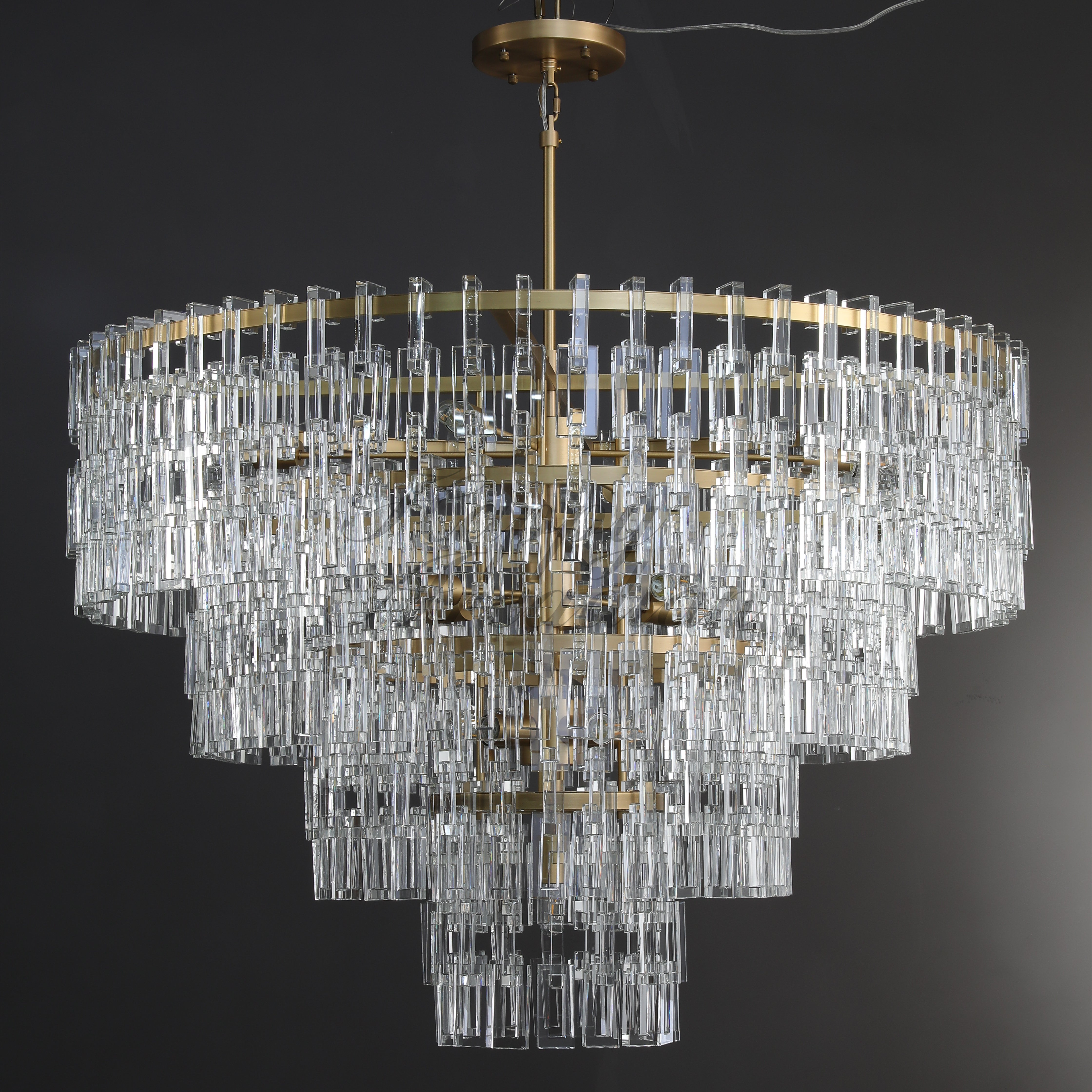 Seraphina Series K9 Crystal Round Chandelier