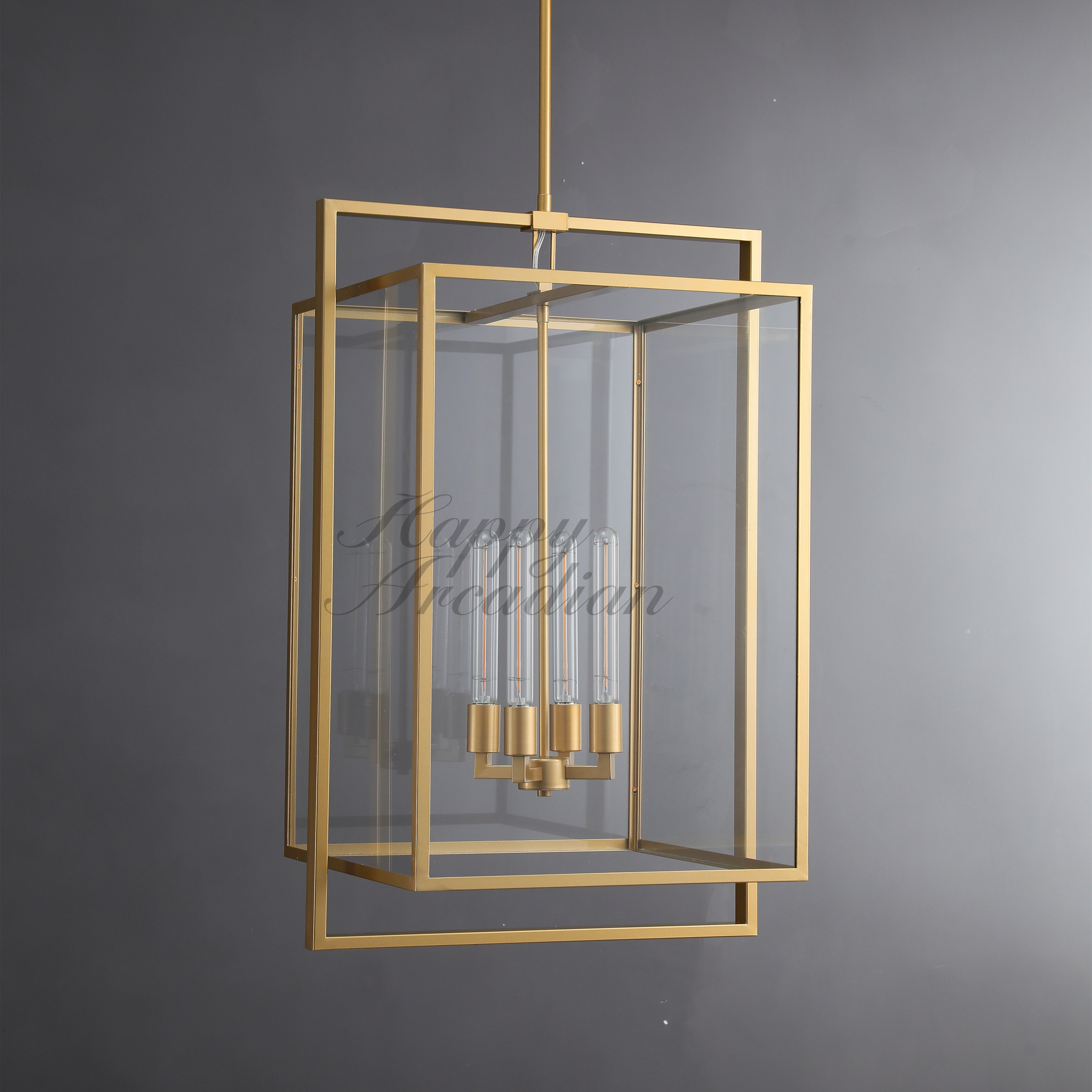 Garek Modern Glass Pendant Lamp Fixture