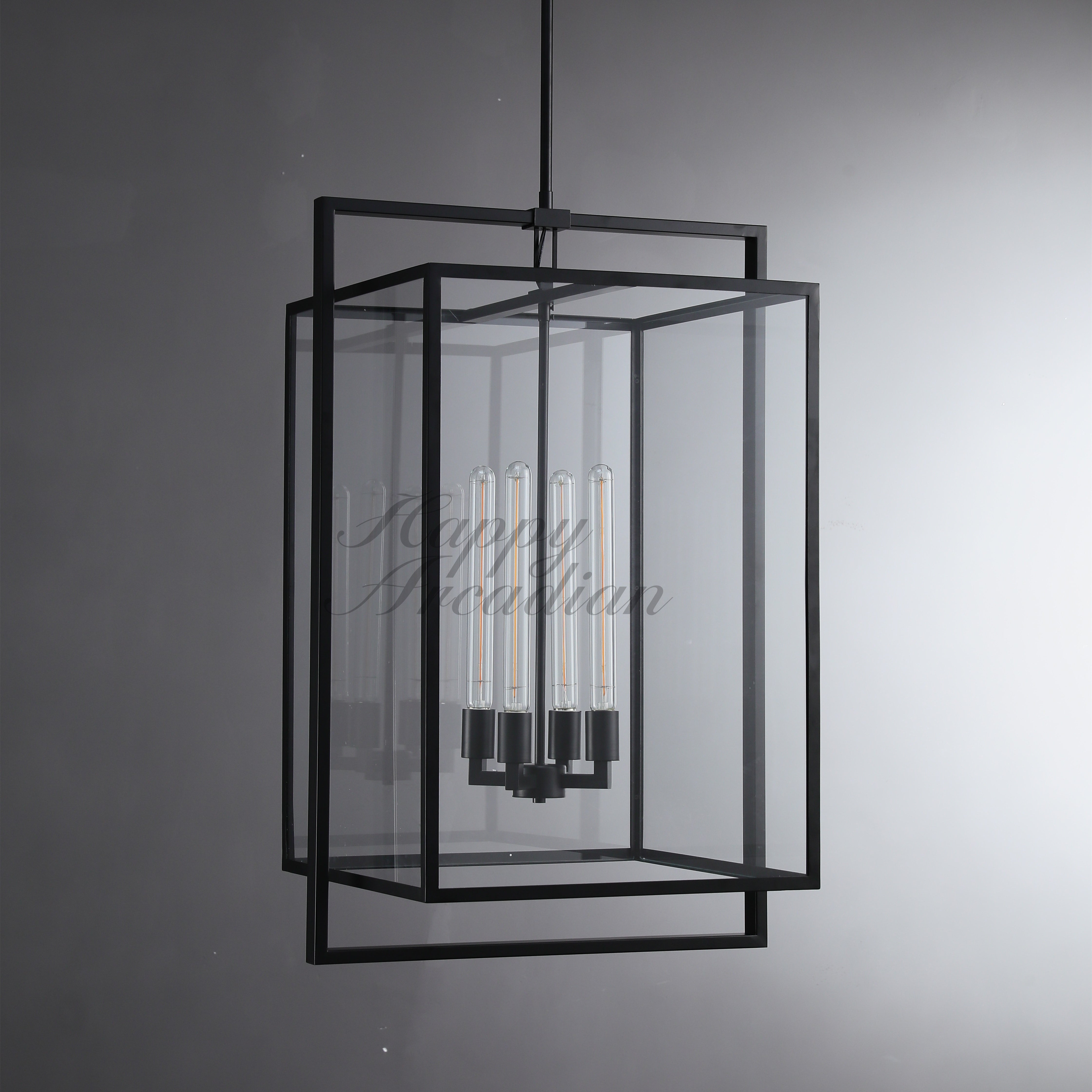 Garek Modern Glass Pendant Lamp Fixture