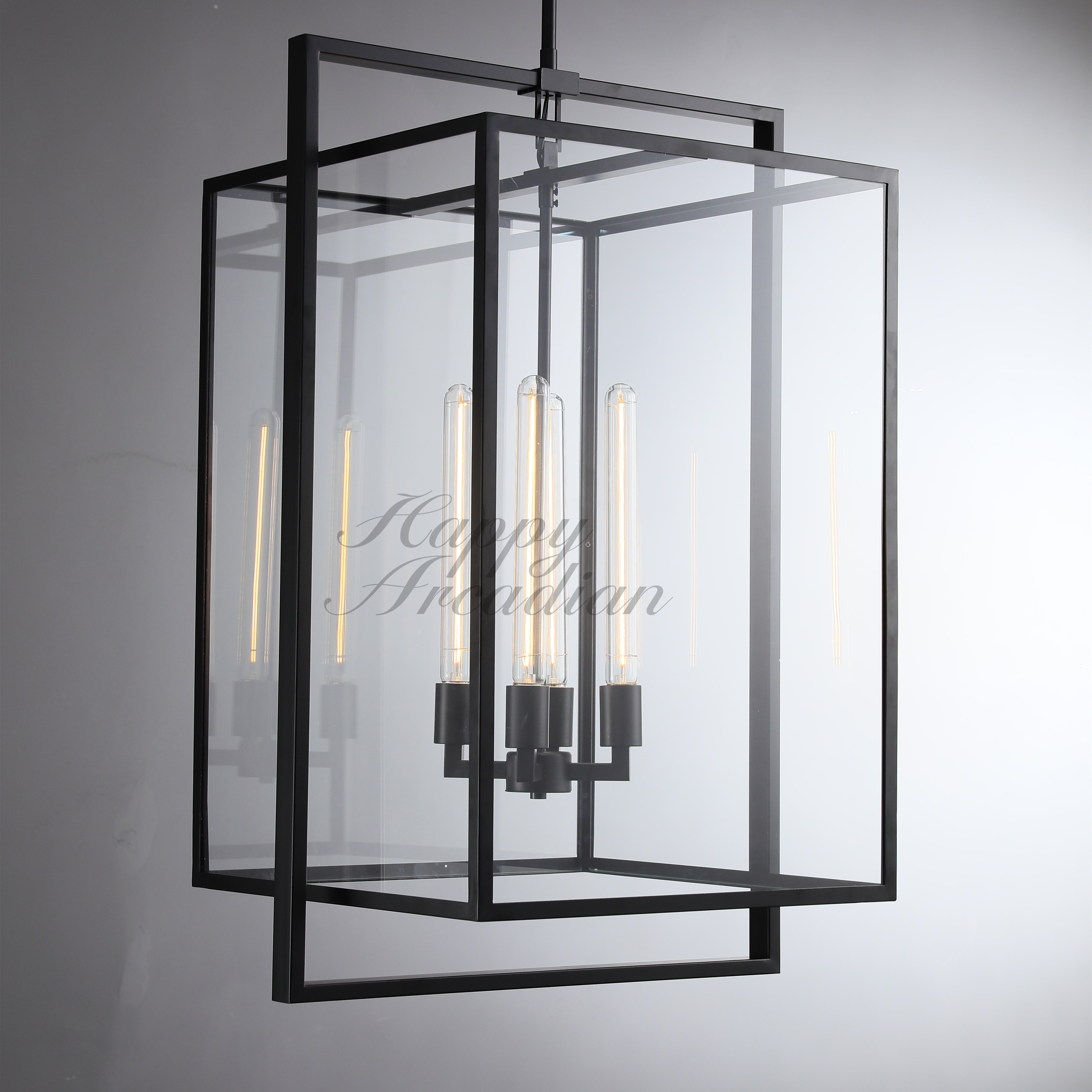 Garek Modern Glass Pendant Lamp Fixture