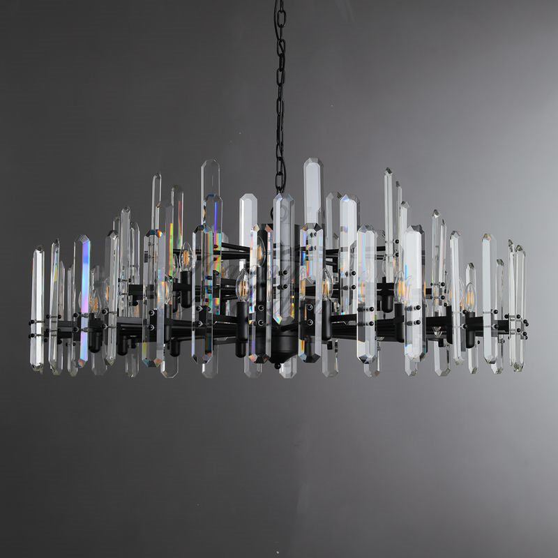 Bonnie Crystal Chandelier for Living Room Bedroom Kitchen Island