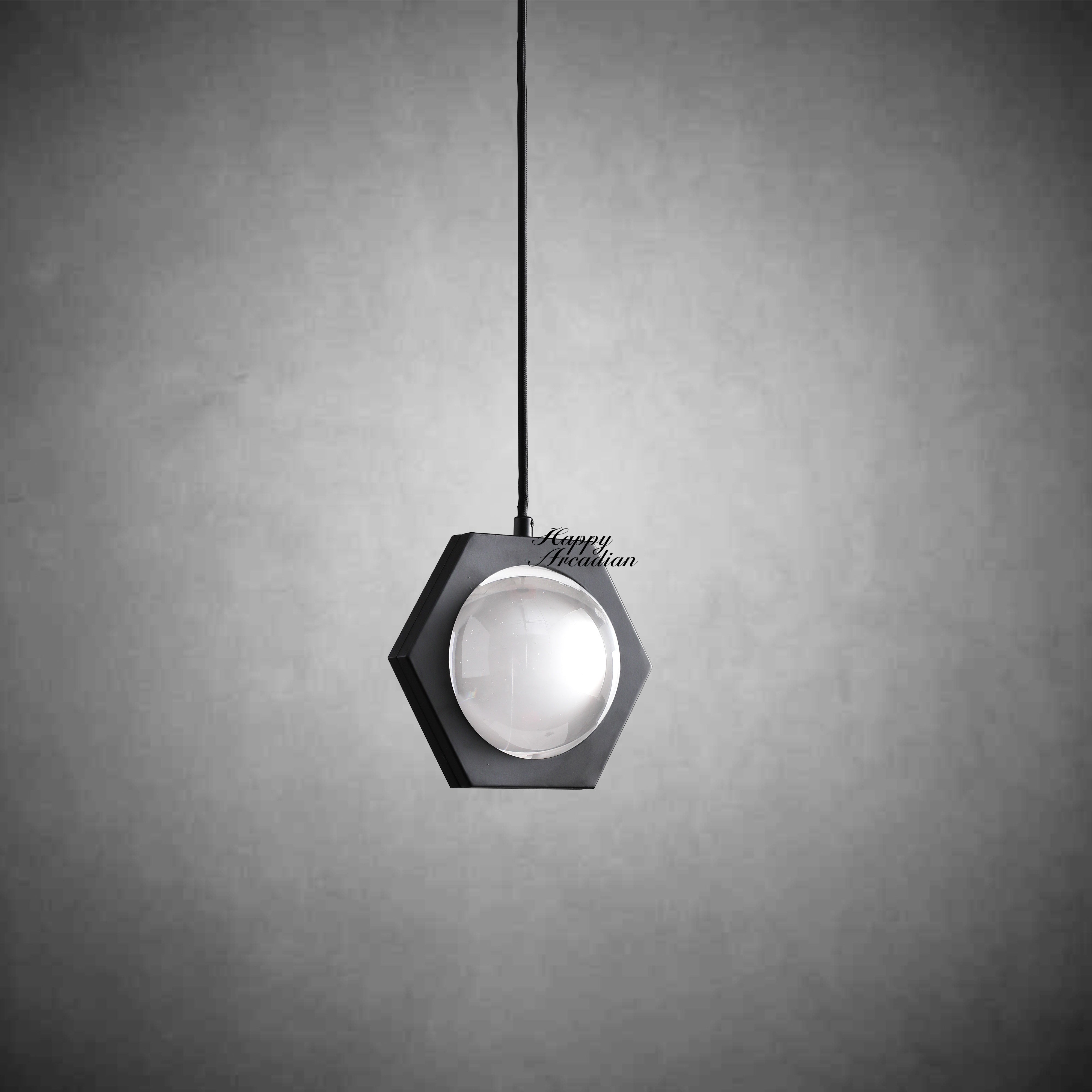 Celestra Crystal Ball Pendant Light, Dining Room Pendant Light