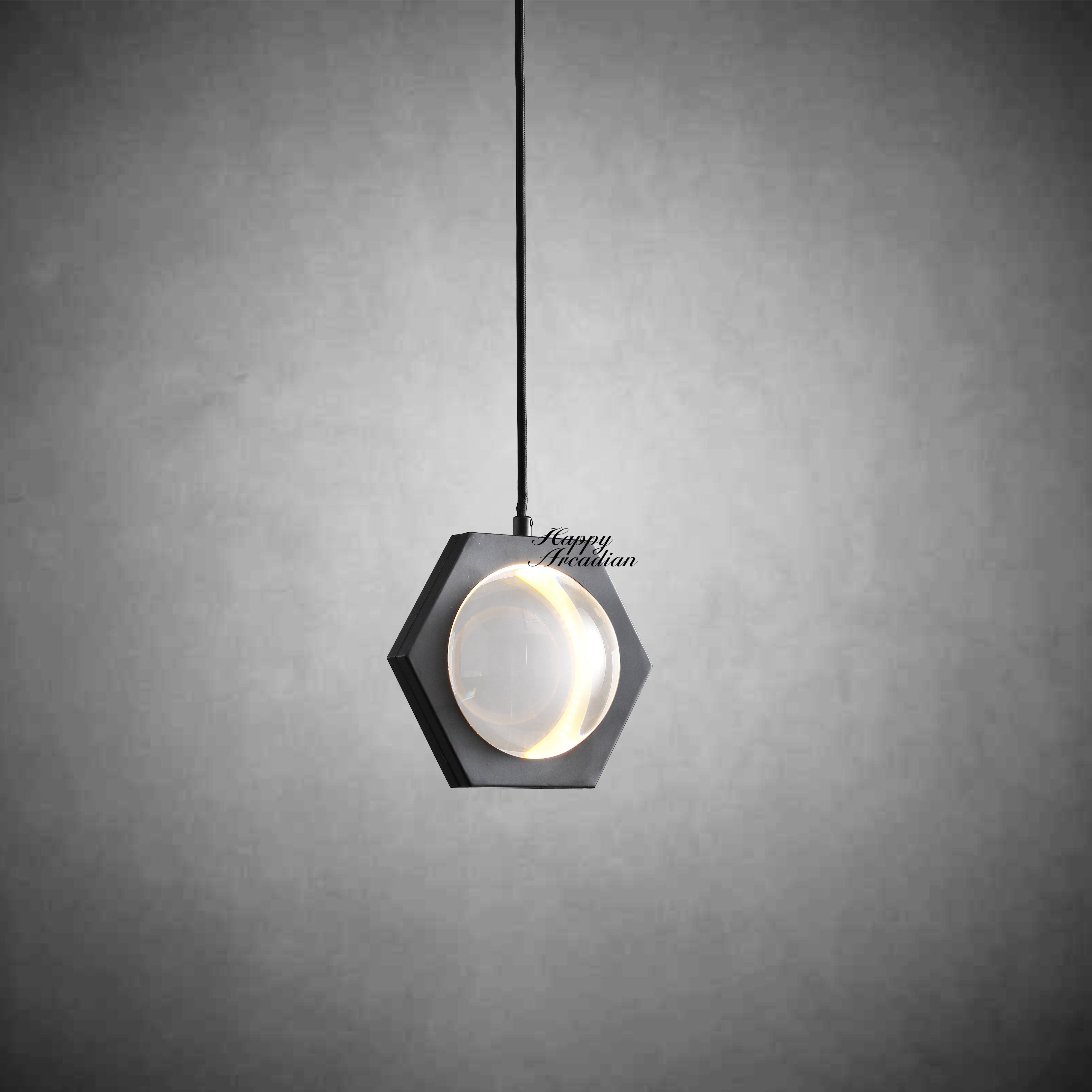 Celestra Crystal Ball Pendant Light, Dining Room Pendant Light