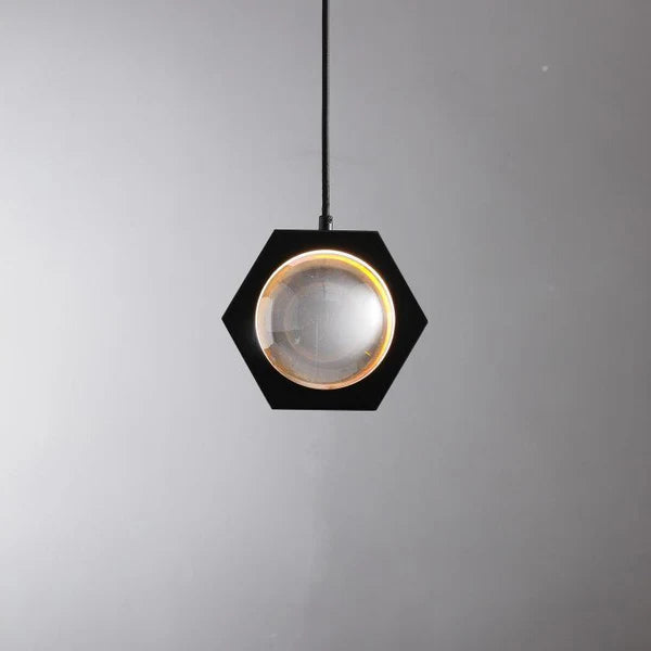 Celestra Crystal Ball Pendant Light, Dining Room Pendant Light